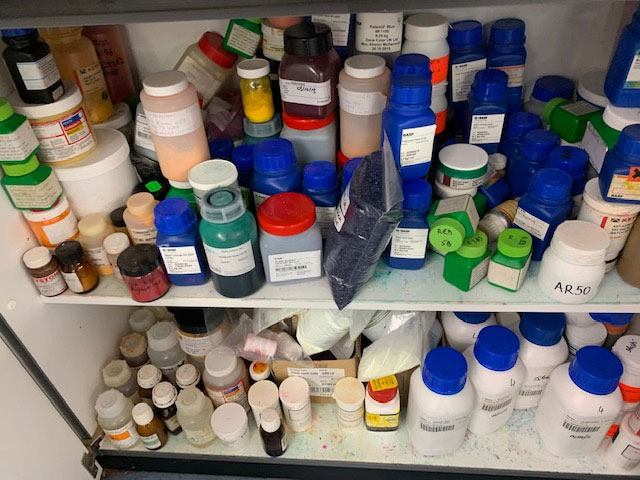 Site clearance in Manchester, 2019