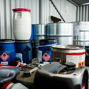Chemical waste disposal manchester & liverpool