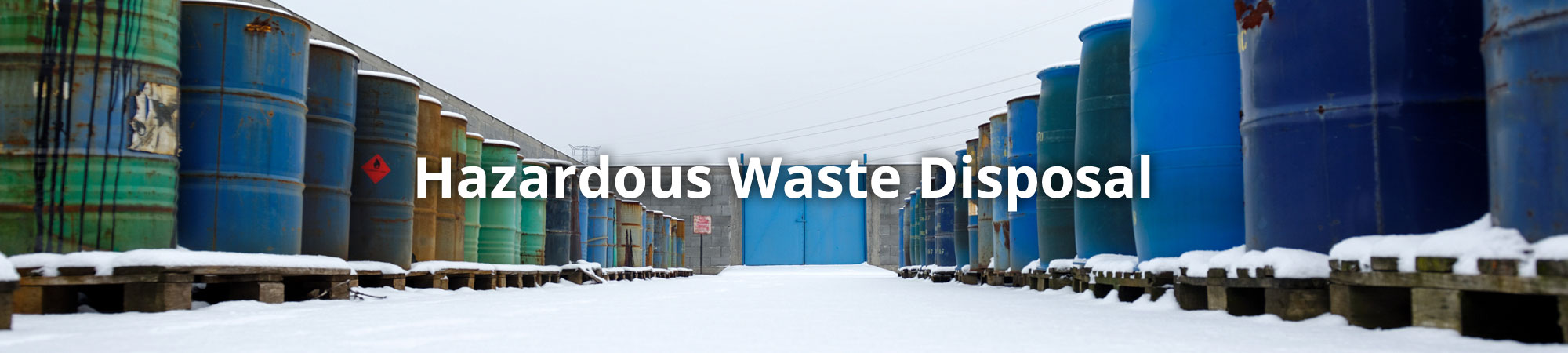 environmental waste diposal